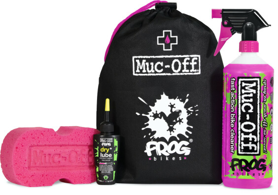Muc-Off Frog Clean & Lube Kit