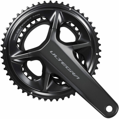 Shimano Fc-R8100 Ultegra 12-Speed Double Chainset, 52 / 36T 165 Mm