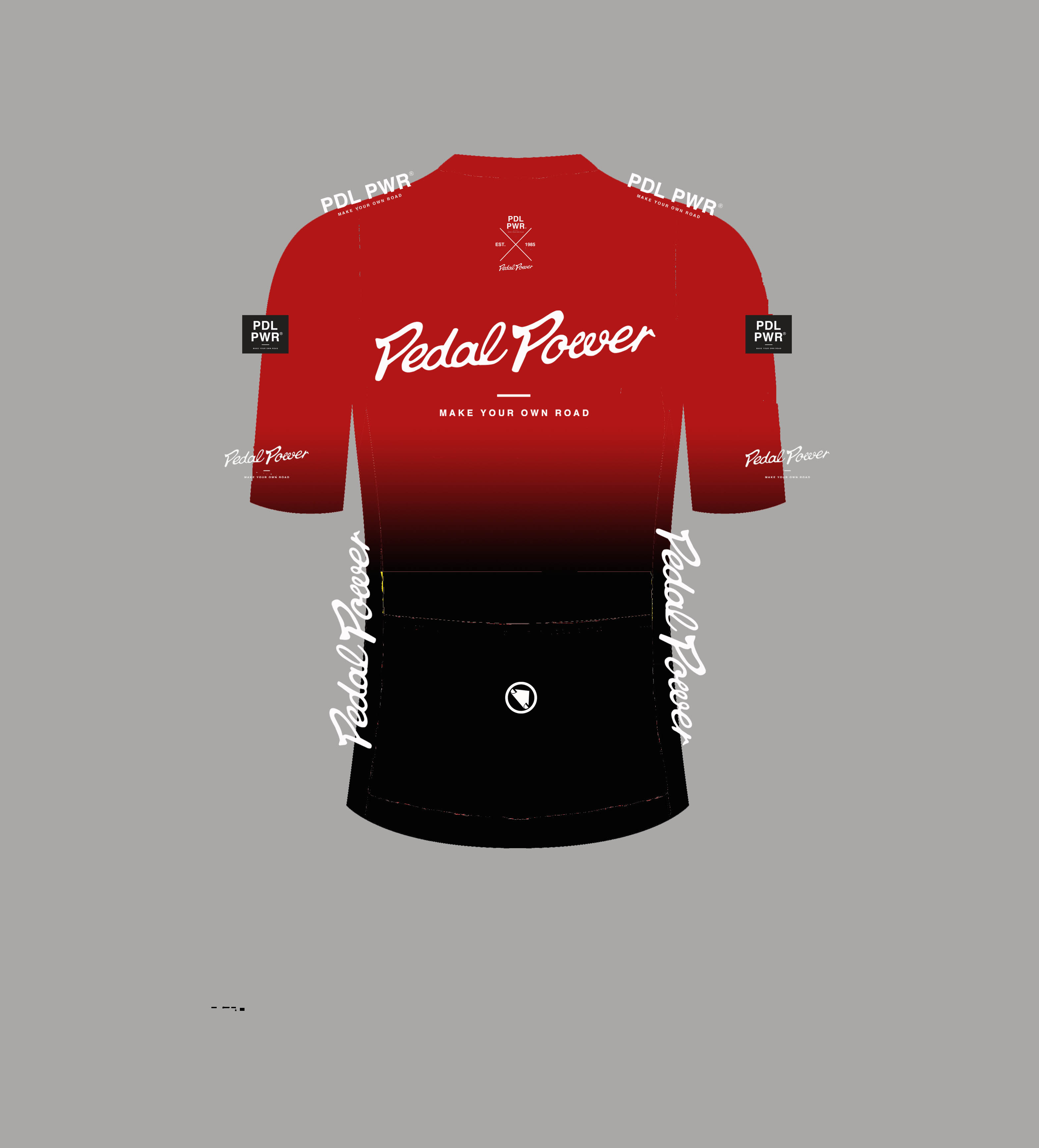 Endura Pedal Power Road Jersey S S