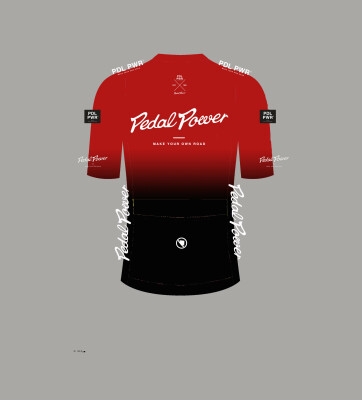 Endura Pedal Power Road Jersey S/S