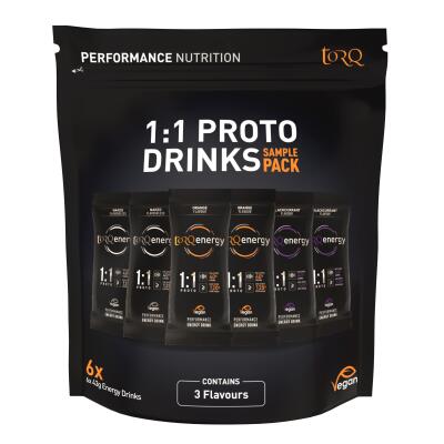 Torq Proto 1:1 Sample Energy Sachet 6 Pack