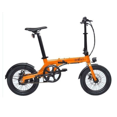 Eovolt Morning 16" Folding Electric Bike