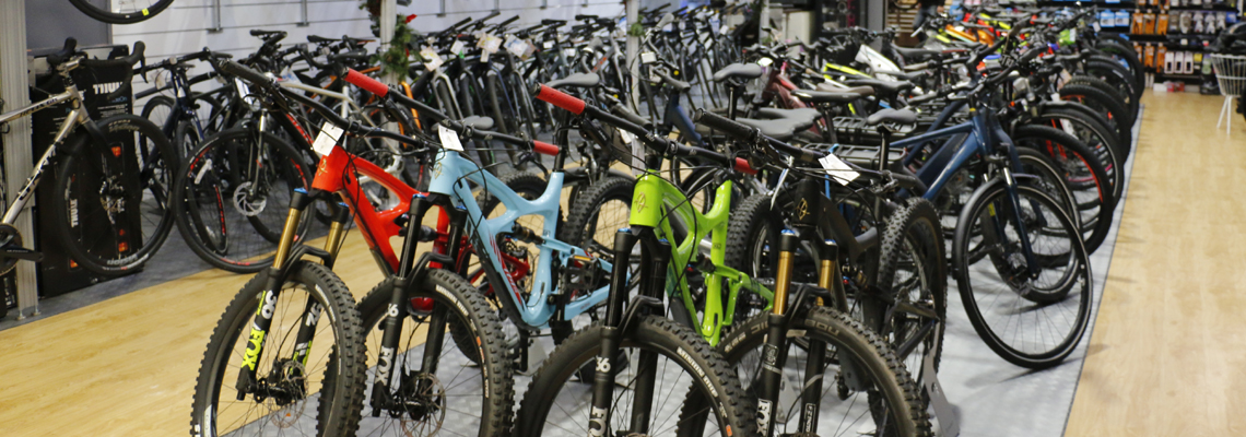 pedal power bicycle shop