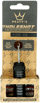 Peatys Holeshot Tubeless Puncture Plugger Kit
