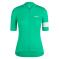 Rapha Women's Core Lightweight Jersey XS Fresh Green/White