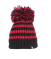 Big Bobble Hats The Menace ONE SIZE Red/Black