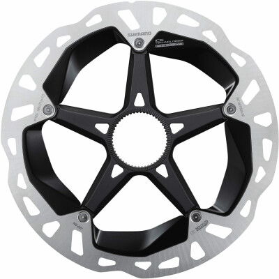 Shimano Rt-Mt900 Disc Rotor With Internal Lockring, Ice Tech Freeza, 180 Mm