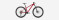 Specialized Fuse Comp 29 2021 XS Gloss Red Tint / Flake Silver / Silver Foil