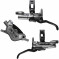 Shimano Br-M9220/Bl-M9220 Xtr 4 Pot Brake Levers And Callipers FRONT&REAR Black