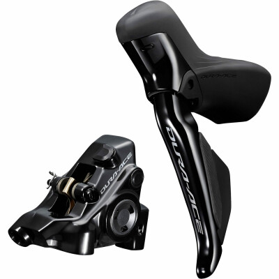 Shimano St-R9270 Hydraulic Disc, Di2 E-Tube Sti Set, Flat Mount Calliper, Left Rear