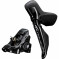 Shimano St-R9270 Hydraulic Disc, Di2 E-Tube Sti Set, Flat Mount Calliper, Left Rear REAR Black