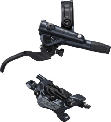 Shimano Br-M7120/Bl-M7100 Slx 4 Pot Bled Brake Lever/Post Mount Calliper, Front Right