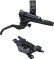 Shimano Br-M7120/Bl-M7100 Slx 4 Pot Bled Brake Lever/Post Mount Calliper, Front Right Right hand Black