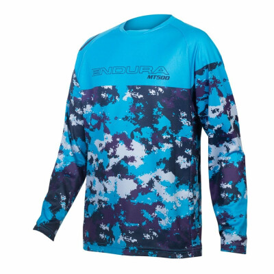 Endura Mt500 Kids Long Sleeve Jersey