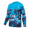 Endura Mt500 Kids Long Sleeve Jersey 7-8 Electric Blue