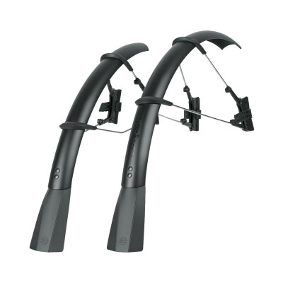 Sks Raceblade Pro Xl Stealth Series Mudguard Set