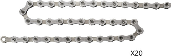 Shimano Cn-Hg601 11-Speed Hg-X11 Chain, 116 Links, With Quick Link
