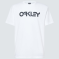 Oakley Mark Ii Tee 2.0 S White/Black