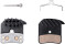 Shimano H03C Disc Brake Pads And Spring Black/Silver