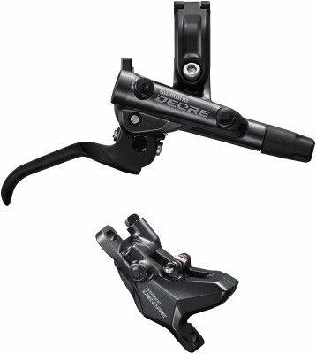 Shimano Bl-M6100 Deore Bled Brake Lever/Post Mount 2 Pot Calliper, Front Right