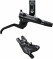 Shimano Bl-M6100 Deore Bled Brake Lever/Post Mount 2 Pot Calliper, Front Right Right hand Black
