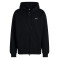 Rapha Men's Heavyweight Cotton Zip Hoodie S Black / White