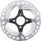 Shimano Rt-Mt800 Disc Rotor With External Lockring, Ice Tech Freeza, 160 Mm 160 mm Silver / Black