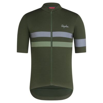 Rapha Men's Brevet Jersey - Gents - Jersey - Clothing | Pedal Power ...