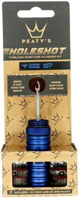 Peatys Holeshot Tubeless Puncture Plugger Kit