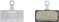 Shimano G03A Disc Brake Pads And Spring Silver