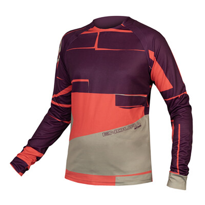 Endura Mt500 L/S Print Tee Ltd