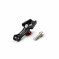 Exposure Lights 3 Prong Action Camera Mount To Exposure Cleat Black