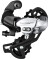 Shimano Rd-Tx800 Tourney Tx Rear Derailleur, Direct Mount 8 SPEED Silver