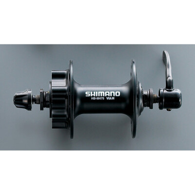 Shimano Fr Hub M475 Disc 32H Bk