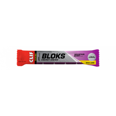 Clif Bloks Energy Chews Tropical