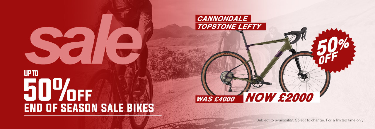 Cannondale Topstone Lefty - 50% off