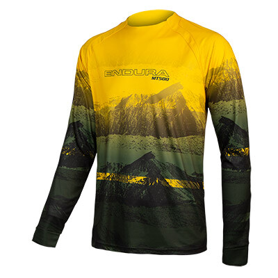 Endura Mt500 Scenic L/S Tee Ltd