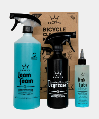 Peatys Wash Degrease Lubricate Bicycle Cleaning Kit