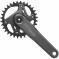Shimano Fc-U6000 Cues 2 Piece Design Chainset, For 9/10/11-Speed, 170 Mm, 32T 32T 9/10/11 Speed