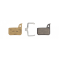 Jagwire Pro Semi-Metallic Disc Pad - Sram Road Etap Gold