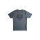 Velolove Full Gas Cycling Club Grey Organic T-Shirt L Grey