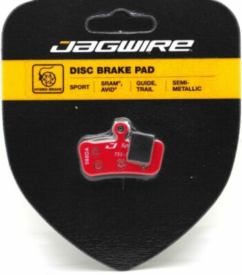 Jagwire Sport Semi Metallic Disc Brake Pads Avid Sram