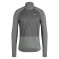 Rapha Men's Explore Zip Neck Pullover L Sage Grey/Rock