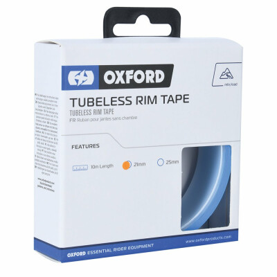 Oxford Tubeless Rim Tape 21Mm X 10M