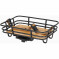 Epic Retro Avs Basket, Bamboo Base 8L Black