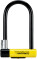 Kryptonite New York Standard U-Lock With Flexframe Bracket Sold Secure Gold Black/Yellow