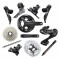 Shimano Ultegra 8100 12 Speed Groupset With 52/36 172.5 Chainset 12 SPEED