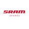 Sram Disc Brake Piston Kit Caliper Red22/700 B1 18Mm Rear Black
