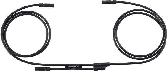 Shimano E-Tube Ew-Jc130 Y-Split Cable, 3 Connectors, 550 Mm / 50 Mm / 550 Mm