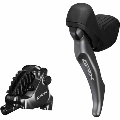 Shimano Bl-Rx820 Grx Hydraulic Disc Brake Lever Bled With Br-Rx820 Calliper, Left Rear